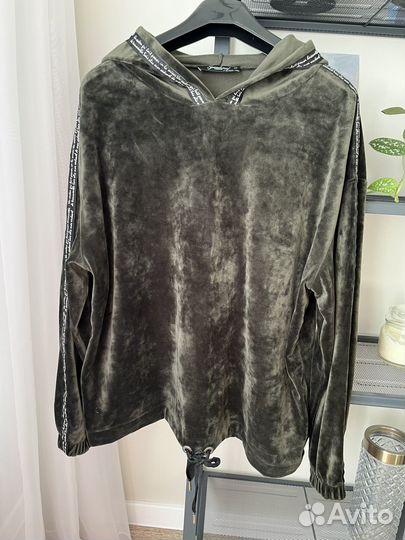 Велюровый спортивный костюм спорт шик