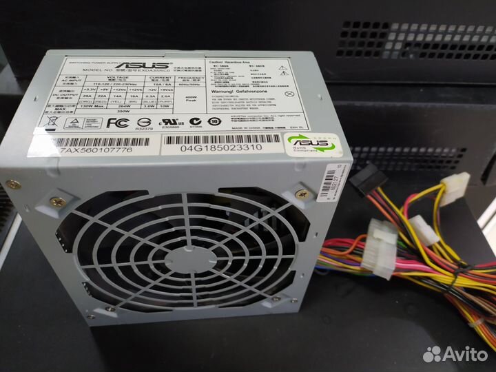 Блок питания для пк asus ATX model: exda35RC0 350W