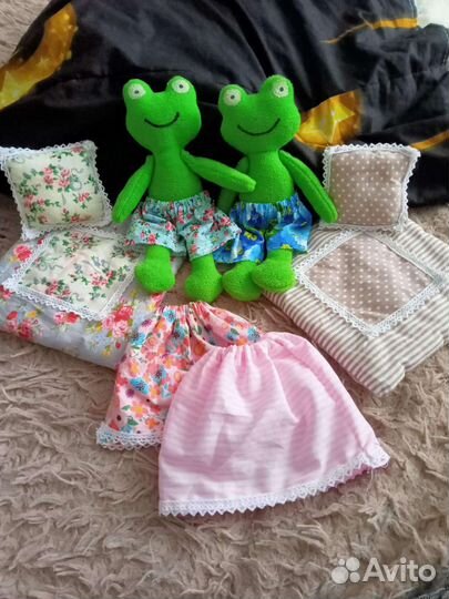 Игрушки ручной работы