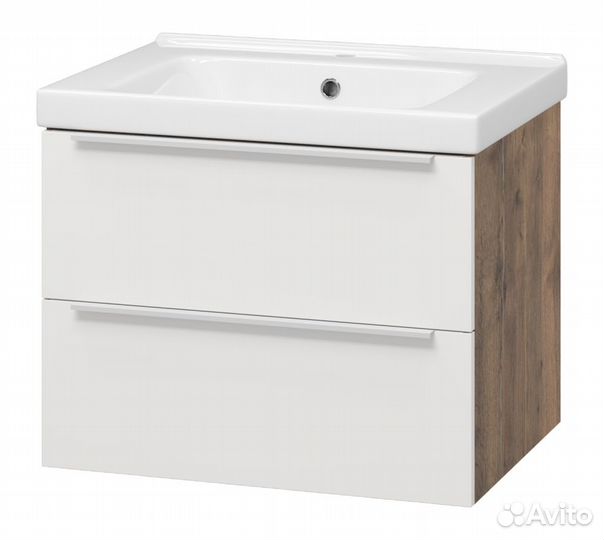 Тумба Карат 65 Подв. + Раковина Dreja Harmonia 65