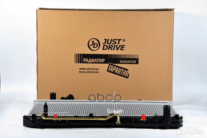 Радиатор двигателя AT JPR0087 Just Drive
