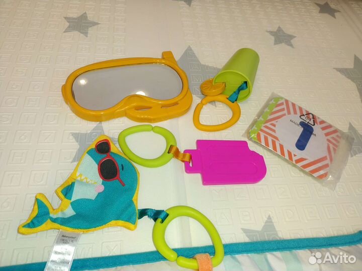 Развивающий коврик fisher price Водный всплеск