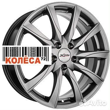 X'trike X-120 7.0x17 5x100 ET38 Dia67.1 HSB