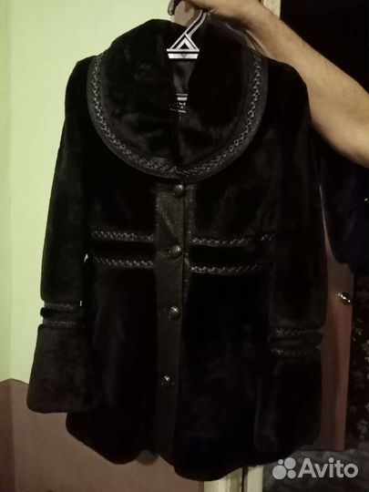 Шуба мутоновая