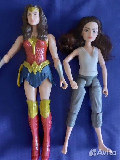 Чудо женщина, принцесса Лея