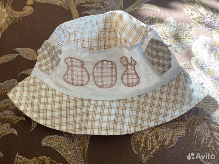 Панама для мальчика 48