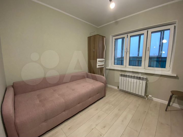 3-к. квартира, 87 м², 12/17 эт.