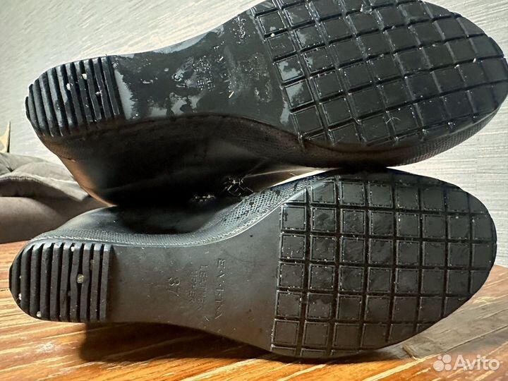 Сапоги evita зима