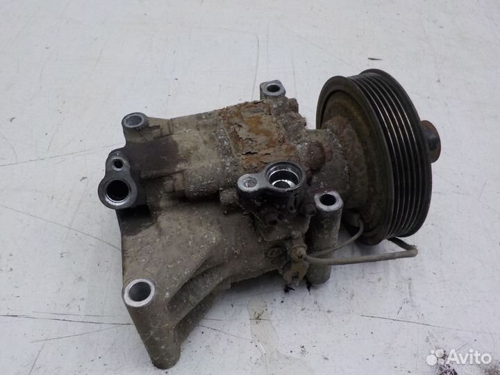 Б/У Компрессор кондиционера Mazda 2 2007