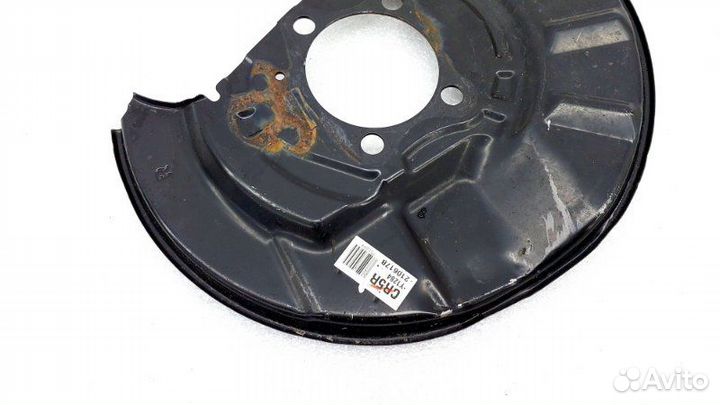 Пыльник тормозного диска задний правый Toyota