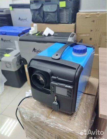 Автономный отопитель для гаража