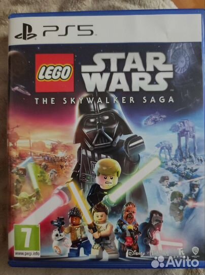 Lego star wars the skywalker saga ps5