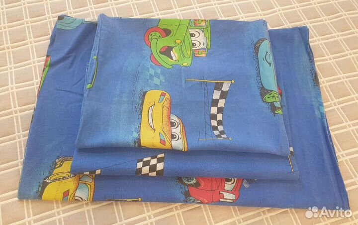 Постельное белье в детскую кроватку