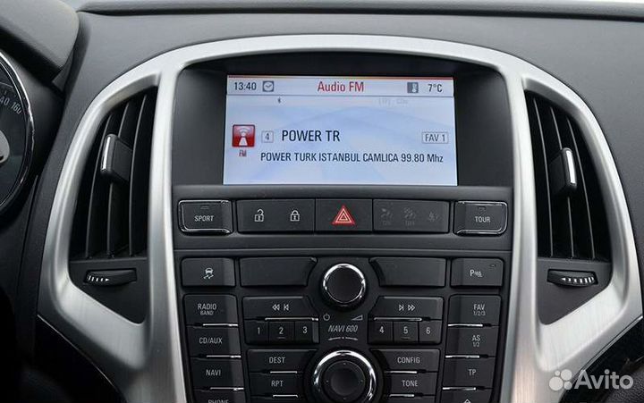 SD карта нави Opel Navi600/900. Россия 2017г