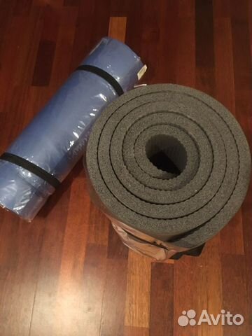 Коврик спортивный/туристический толщина 15мм