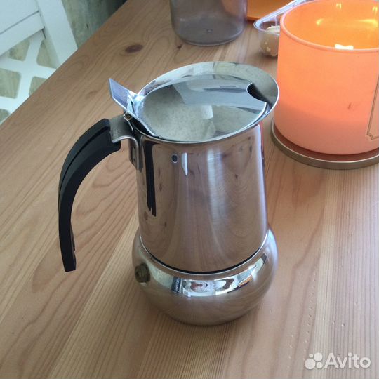 Гейзерная кофеварка zepter 2 чашки