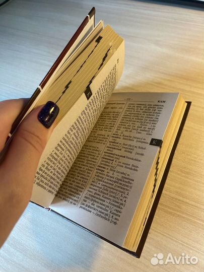 Немецко-русский/русско-немецкий словарь