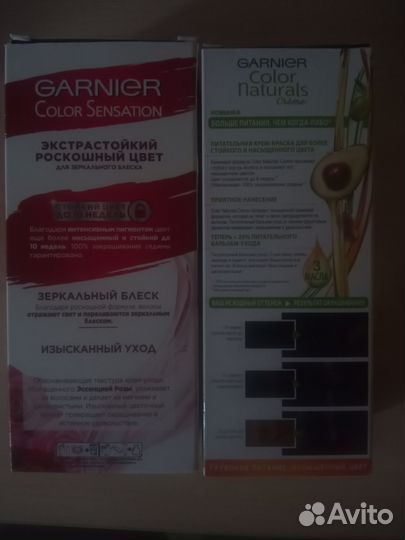 Краска для волос garnier