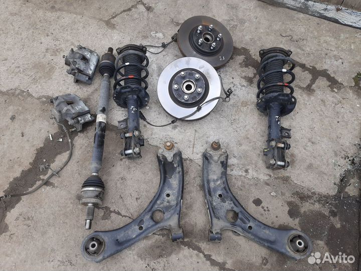 Подвеска передняя Хендай Туксон 3 TL