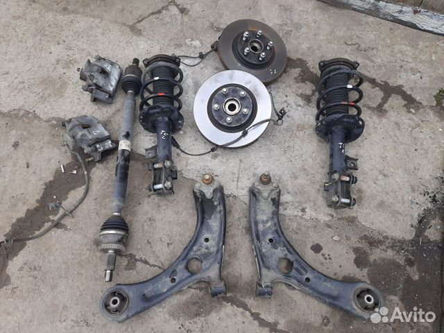 Подвеска передняя Хендай Туксон 3 TL