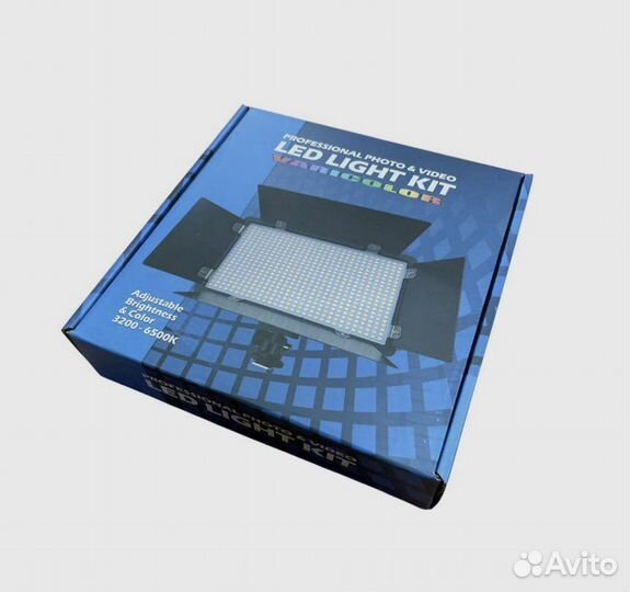 Видеосвет 800 PRO LED