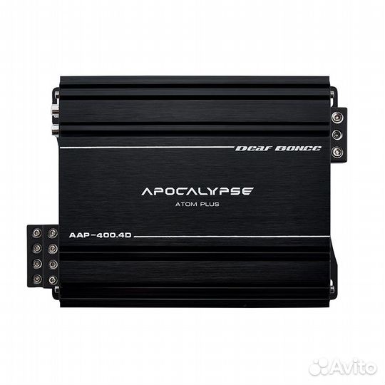 Apocalypse AAP-400.4D atom 4-канальный усилитель