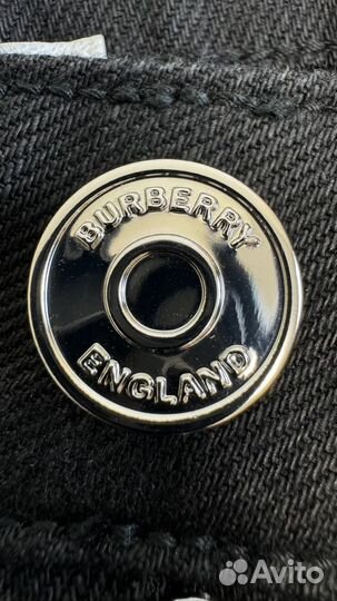 Джинсы Burberry Jeans Black Women's