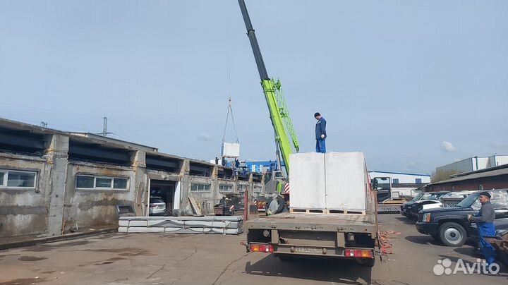 Блоки Бонолит д500