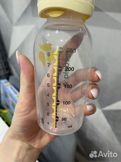 Бутылочка medela calma