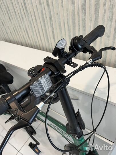 Велосипед складной Horst Katran, 20, 2022