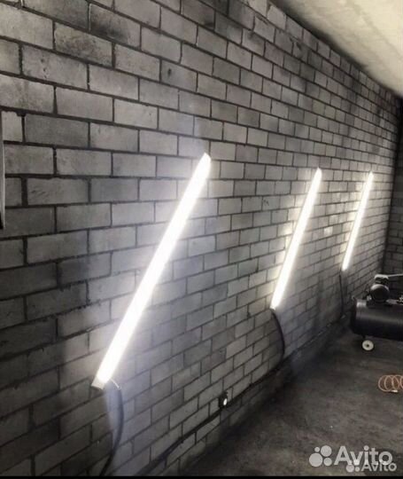 Светильник настенный светодиодный : гараж, дом