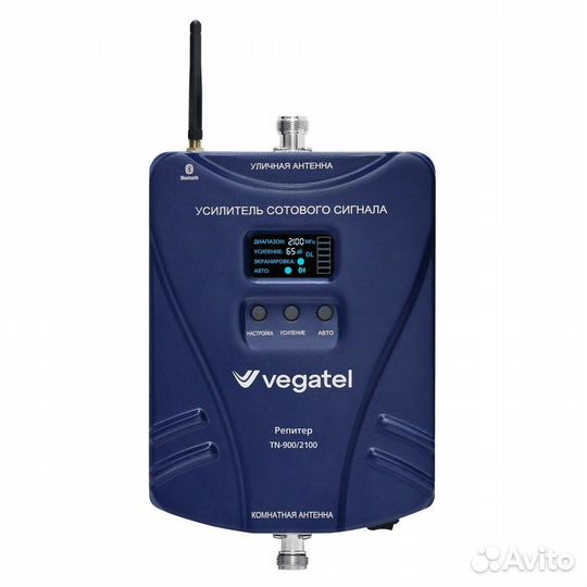 Репитер vegatel TN-900/2100