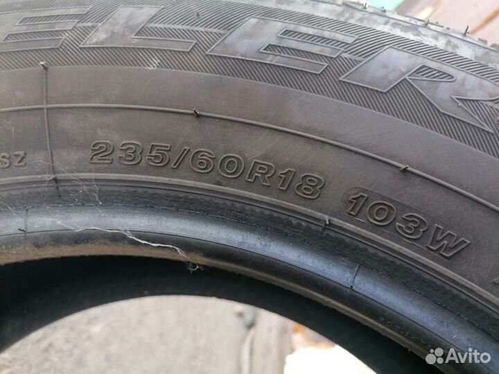 Bridgestone Dueler H/P 235/60 R18