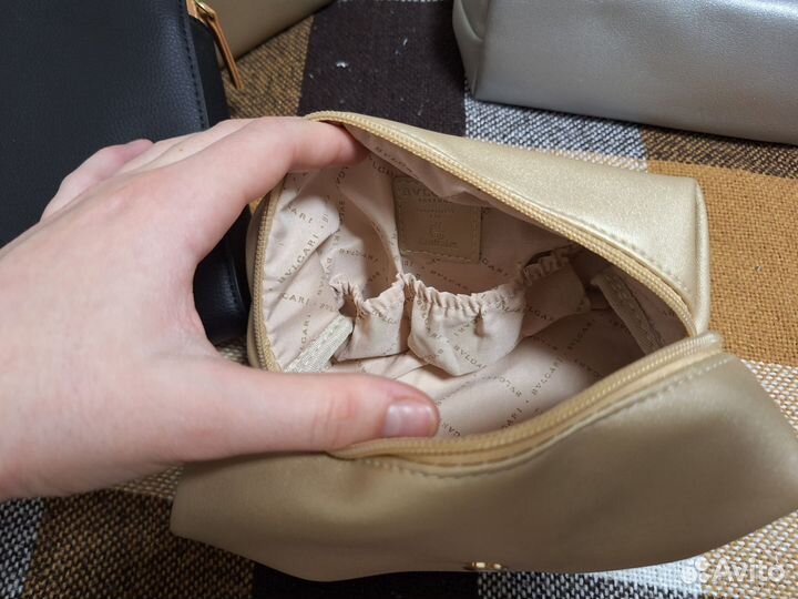 Косметички bvlgari