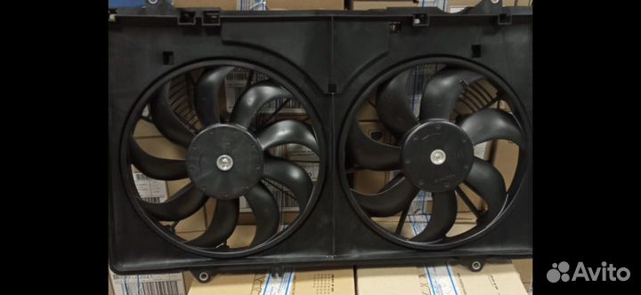 Вентилятор Радиатора для Mazda CX-5