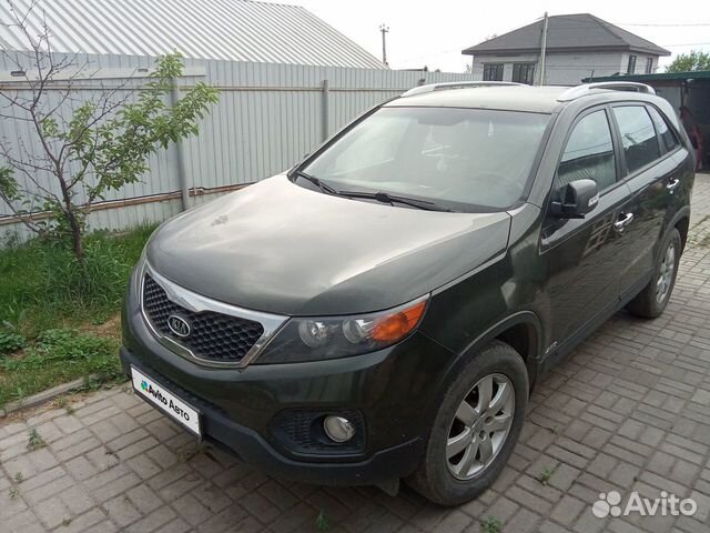 Kia Sorento 2.4 AT, 2010, 213 000 км с пробегом, цена 1100000 руб.