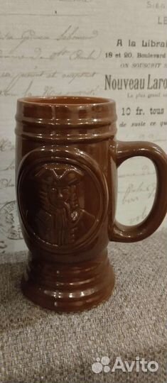 Бокалы для пива -кваса СССР из глины