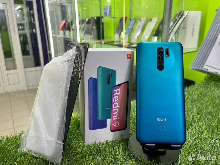 Xiaomi Redmi 9, 4/64 ГБ