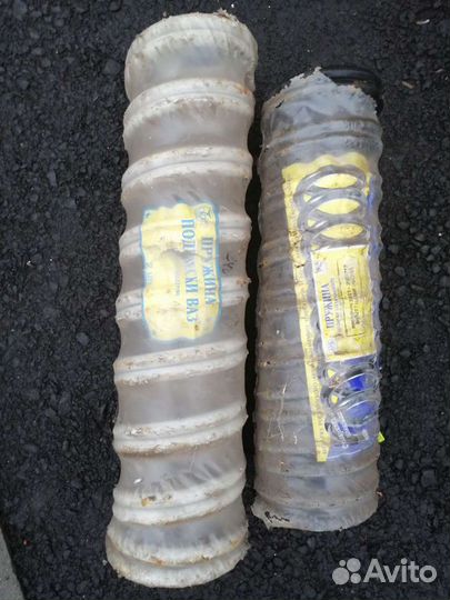 Пружины подвески на классику 2101,2105,2107, 2104