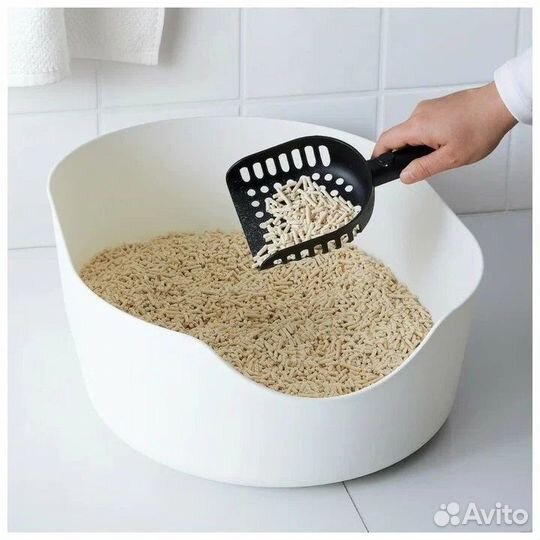Совок для кошачьего туалета IKEA Лурвиг