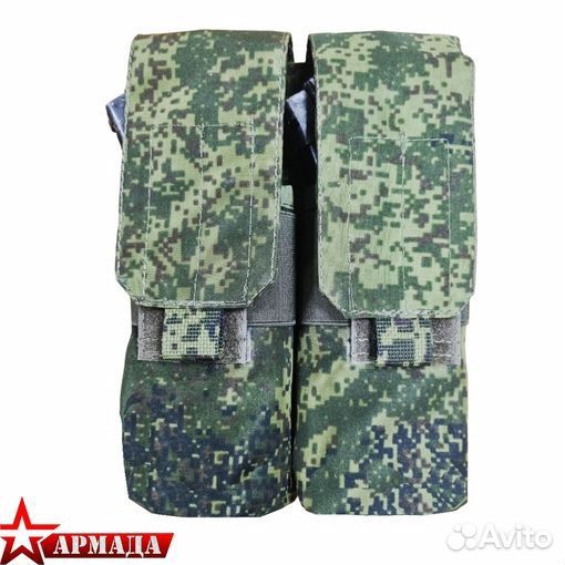 Подсумок двойной ак под 4 магазина Phoenix