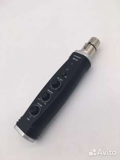 Конвертер/Усилитель XLR в Usb - Alctron XU-2 MK2