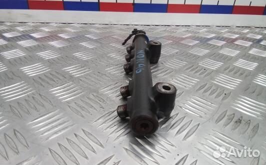 Топливная рампа дизельная ford mondeo 4 (NDN46BB01