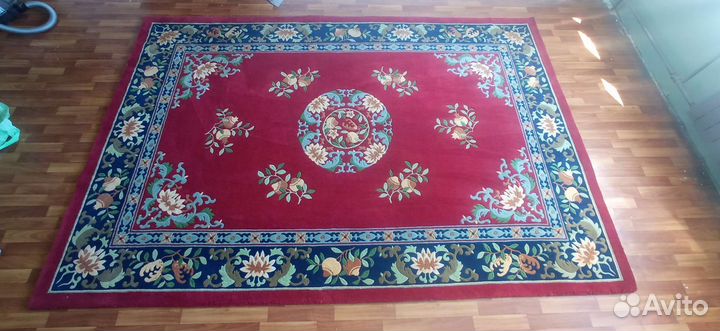 Японский ковёр ручной работы