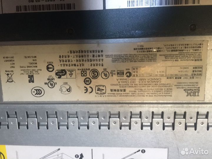 Сервер Cisco7800