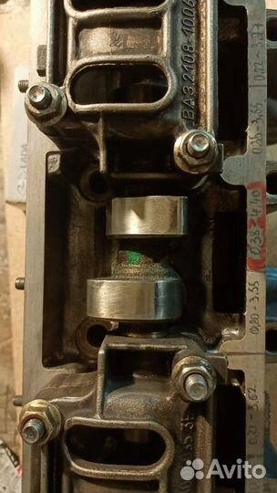 Гбц ваз 1118, 2114