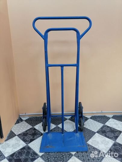 Тележка грузовая лестничная