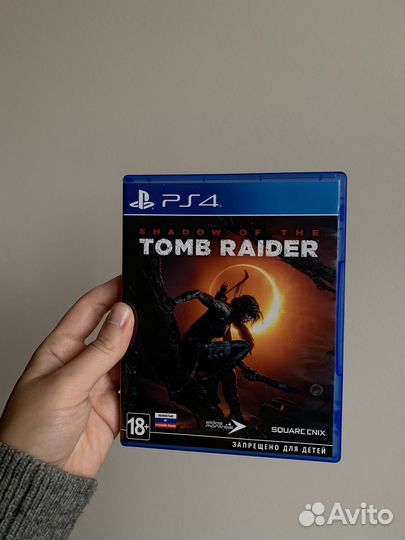 Игра для приставки Shadow of the tomb rider