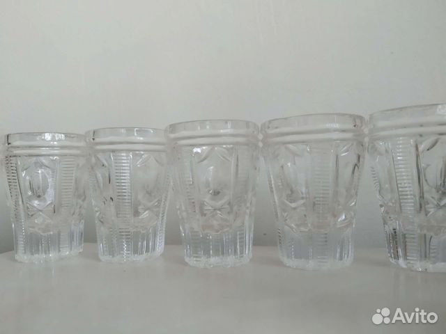 Стопки хрустальные СССР