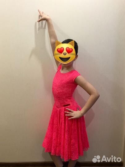 Платье для бальных танцев dance vision